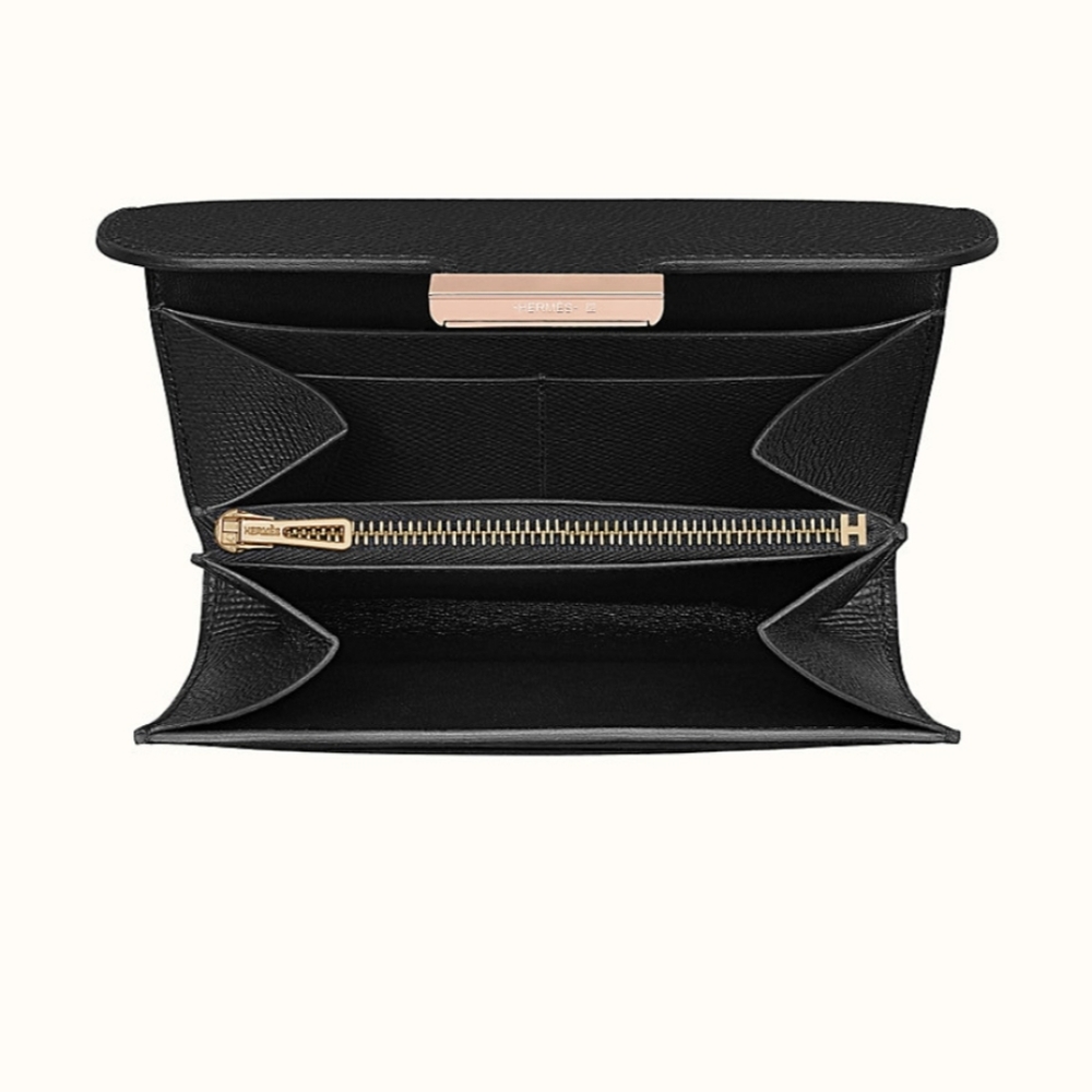 NIB Hermes Constance Compact Wallet - Picture 7 of 7